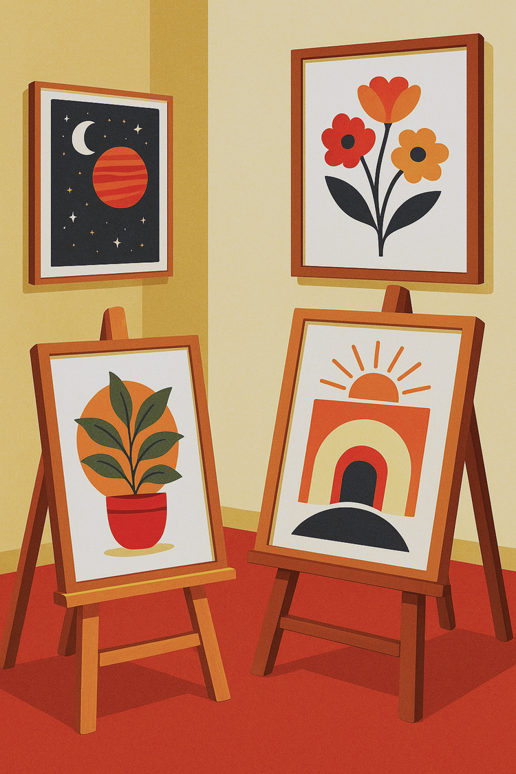 Quadros Decorativos Criativos