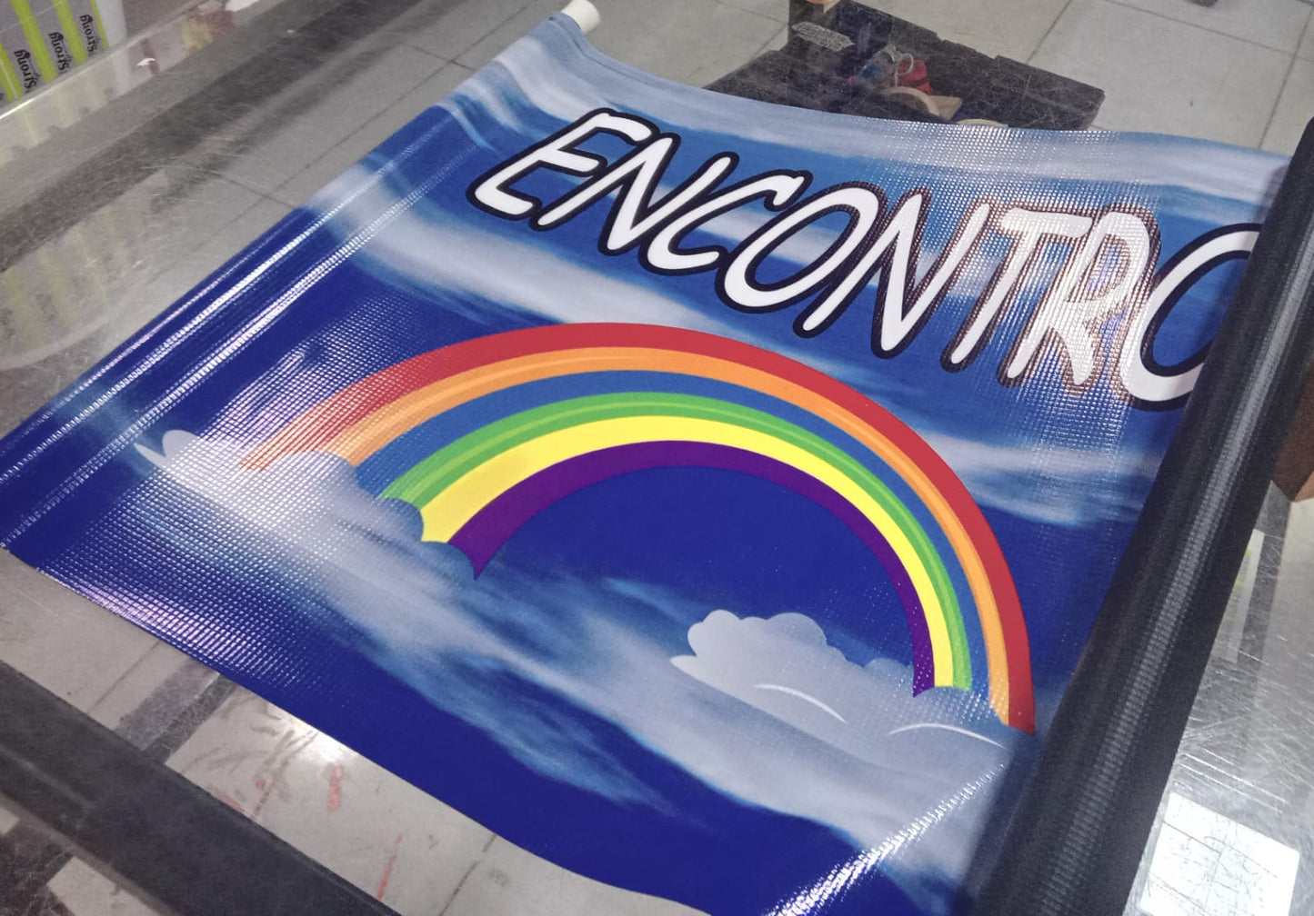 Faixa Impressa Personalizada em Lona - Divulgue sua Marca, Evento ou Promoção