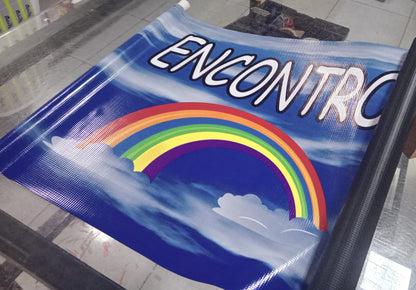 Faixa Impressa Personalizada em Lona - Divulgue sua Marca, Evento ou Promoção