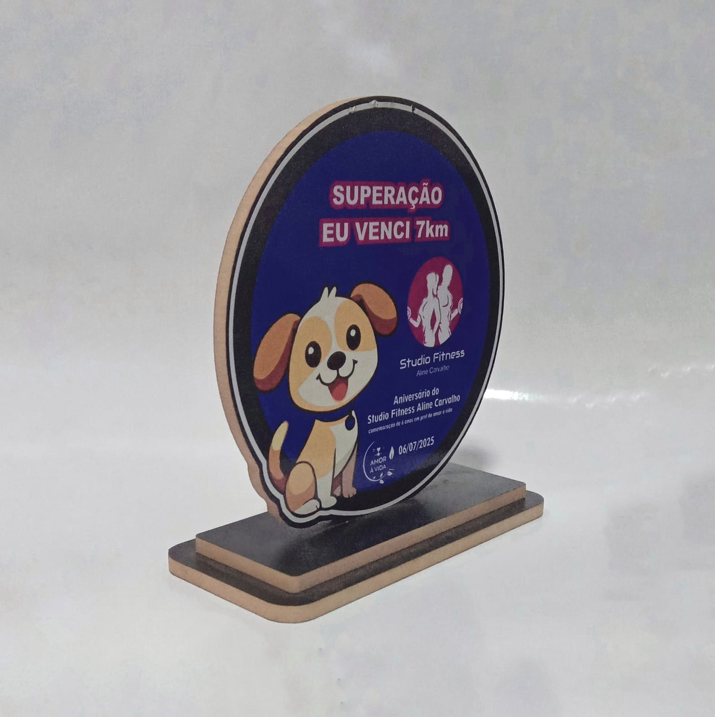 Troféu Personalizado em MDF - Ideal para Premiações e Eventos
