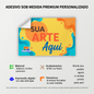 Adesivo Vinil Premium Personalizado - Brilho ou Fosco - Impressão Digital por cm² (centímetro quadrado)