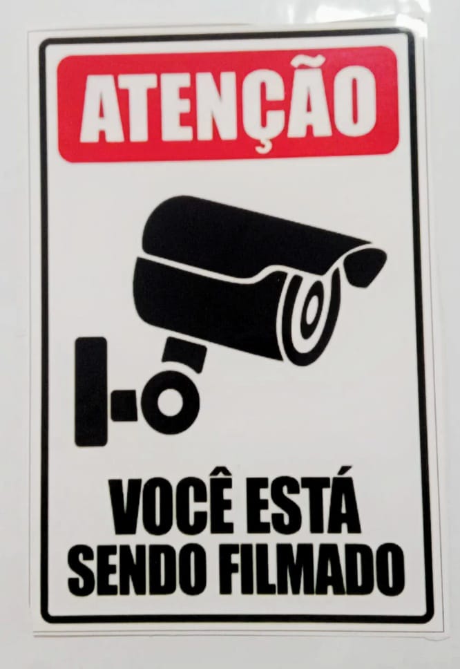 Placa de Sinalização em PS e Impressão Digital - Sinalização Modelos ou Personalizado