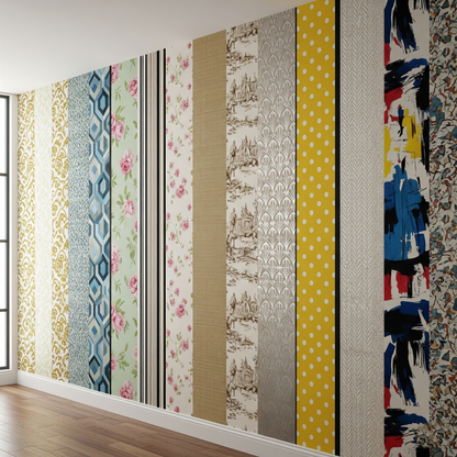 Papel de Parede Adesivo Personalizado - Rolo 3m x 70cm - Decoração Exclusiva