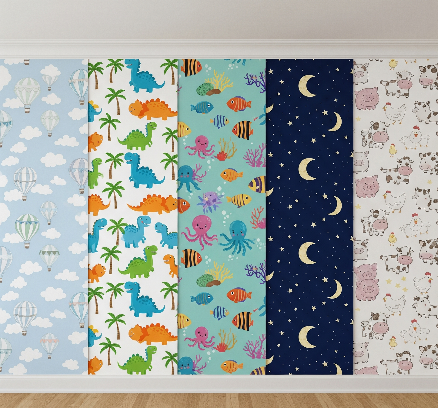 Papel de Parede Adesivo Personalizado - Rolo 3m x 70cm - Decoração Exclusiva