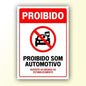 Placa de Sinalização em PS e Impressão Digital - Sinalização Modelos ou Personalizado