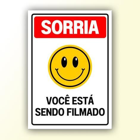 Placa de Sinalização em PS e Impressão Digital - Sinalização Modelos ou Personalizado