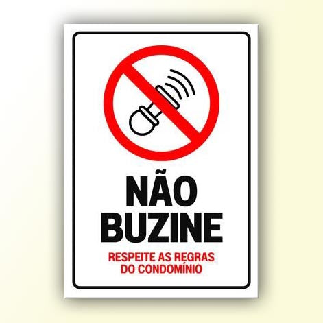 Placa de Sinalização em PS e Impressão Digital - Sinalização Modelos ou Personalizado