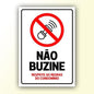Placa de Sinalização em PS e Impressão Digital - Sinalização Modelos ou Personalizado