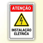 Placa de Sinalização em PS e Impressão Digital - Sinalização Modelos ou Personalizado