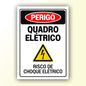 Placa de Sinalização em PS e Impressão Digital - Sinalização Modelos ou Personalizado