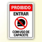 Placa de Sinalização em PS e Impressão Digital - Sinalização Modelos ou Personalizado