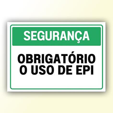 Placa de Sinalização em PS e Impressão Digital - Sinalização Modelos ou Personalizado