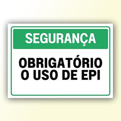 Placa de Sinalização em PS e Impressão Digital - Sinalização Modelos ou Personalizado