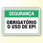 Placa de Sinalização em PS e Impressão Digital - Sinalização Modelos ou Personalizado