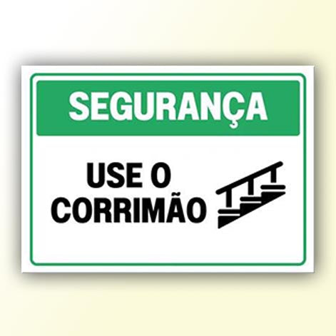 Placa de Sinalização em PS e Impressão Digital - Sinalização Modelos ou Personalizado