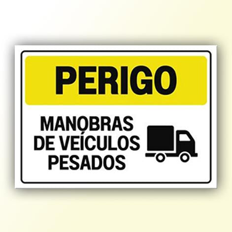 Placa de Sinalização em PS e Impressão Digital - Sinalização Modelos ou Personalizado
