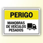 Placa de Sinalização em PS e Impressão Digital - Sinalização Modelos ou Personalizado