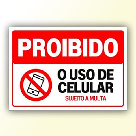 Placa de Sinalização em PS e Impressão Digital - Sinalização Modelos ou Personalizado