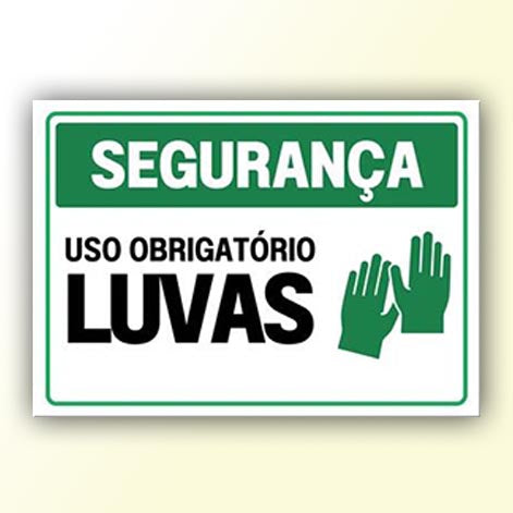 Placa de Sinalização em PS e Impressão Digital - Sinalização Modelos ou Personalizado