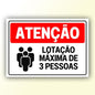 Placa de Sinalização em PS e Impressão Digital - Sinalização Modelos ou Personalizado