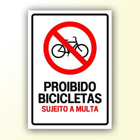 Placa de Sinalização em PS e Impressão Digital - Sinalização Modelos ou Personalizado