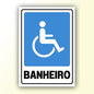 Placa de Sinalização em PS e Impressão Digital - Sinalização Modelos ou Personalizado