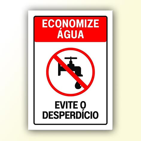 Placa de Sinalização em PS e Impressão Digital - Sinalização Modelos ou Personalizado