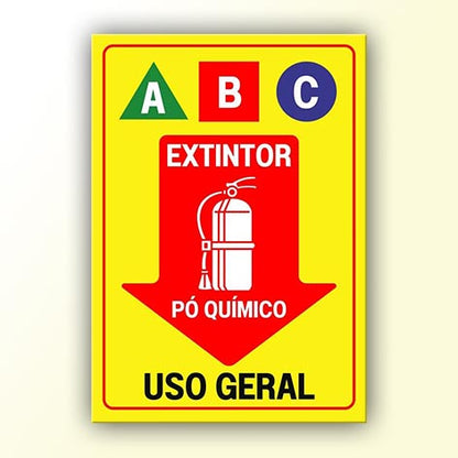 Placa de Sinalização em PS e Impressão Digital - Sinalização Modelos ou Personalizado