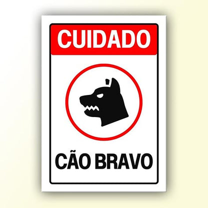 Placa de Sinalização em PS e Impressão Digital - Sinalização Modelos ou Personalizado