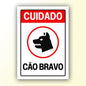 Placa de Sinalização em PS e Impressão Digital - Sinalização Modelos ou Personalizado
