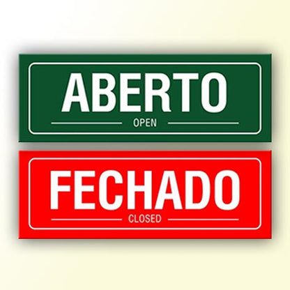 Placa de Sinalização em PS e Impressão Digital - Sinalização Modelos ou Personalizado