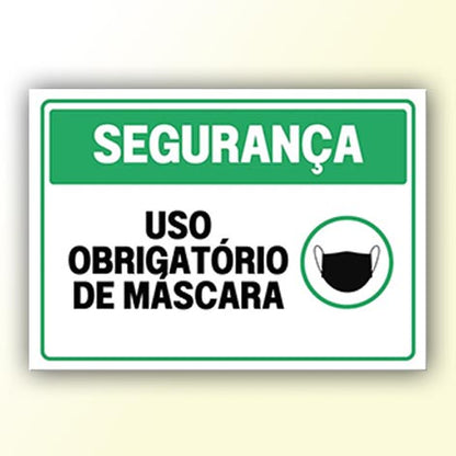 Placa de Sinalização em PS e Impressão Digital - Sinalização Modelos ou Personalizado
