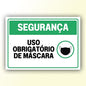 Placa de Sinalização em PS e Impressão Digital - Sinalização Modelos ou Personalizado