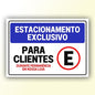 Placa de Sinalização em PS e Impressão Digital - Sinalização Modelos ou Personalizado