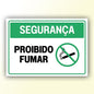 Placa de Sinalização em PS e Impressão Digital - Sinalização Modelos ou Personalizado