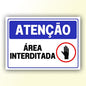 Placa de Sinalização em PS e Impressão Digital - Sinalização Modelos ou Personalizado