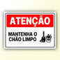 Placa de Sinalização em PS e Impressão Digital - Sinalização Modelos ou Personalizado