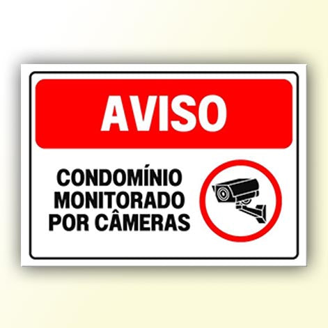 Placa de Sinalização em PS e Impressão Digital - Sinalização Modelos ou Personalizado