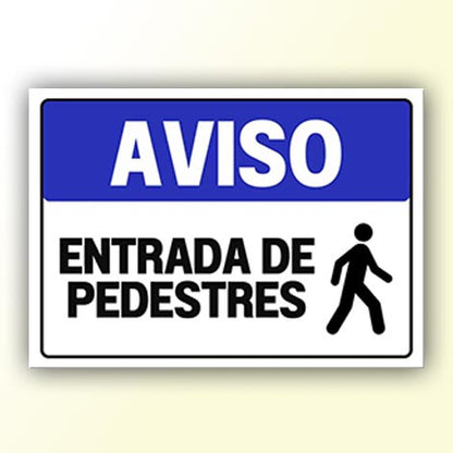 Placa de Sinalização em PS e Impressão Digital - Sinalização Modelos ou Personalizado