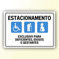 Placa de Sinalização em PS e Impressão Digital - Sinalização Modelos ou Personalizado