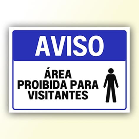Placa de Sinalização em PS e Impressão Digital - Sinalização Modelos ou Personalizado