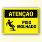 Placa de Sinalização em PS e Impressão Digital - Sinalização Modelos ou Personalizado