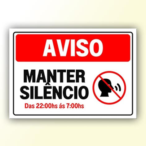 Placa de Sinalização em PS e Impressão Digital - Sinalização Modelos ou Personalizado