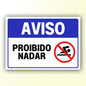 Placa de Sinalização em PS e Impressão Digital - Sinalização Modelos ou Personalizado