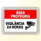 Placa de Sinalização em PS e Impressão Digital - Sinalização Modelos ou Personalizado