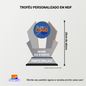 Troféu Personalizado em MDF - Ideal para Premiações e Eventos