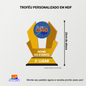 Troféu Personalizado em MDF - Ideal para Premiações e Eventos